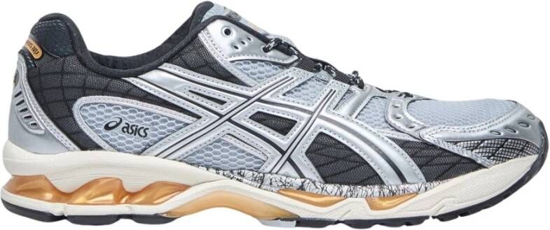 ASICS Sneakers met Mesh Panelen en Gel Technologie Gray