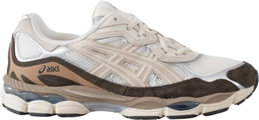 ASICS Sneakers met retrostijl en moderne technologie Beige Heren