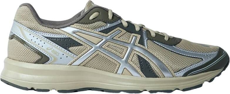 ASICS Sneakers met tonale panelen en Gel™ technologie Beige Heren