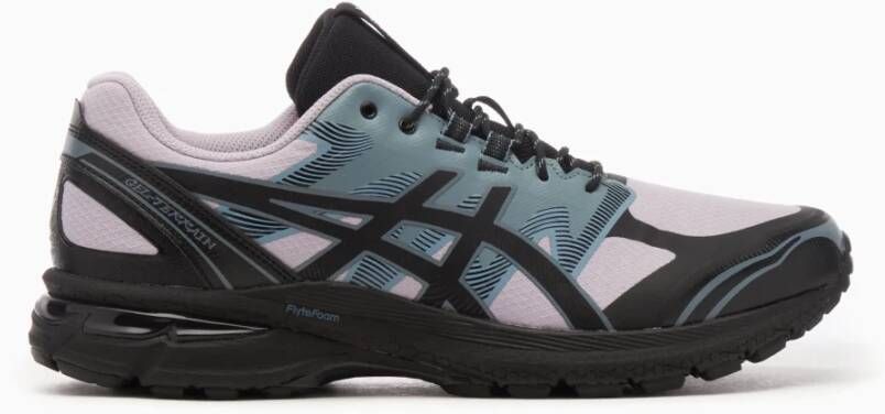 ASICS Sneakers met Topografisch Design Black Heren