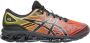 ASICS Zwarte Quantum 360 VII Sneakers Multicolor Heren - Thumbnail 10