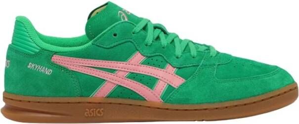 ASICS Sneakers van suède met geperforeerde neus Green Heren