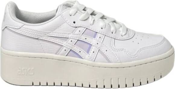 ASICS Stijlvolle Damessneakers Comfort en Mode Gecombineerd White Dames