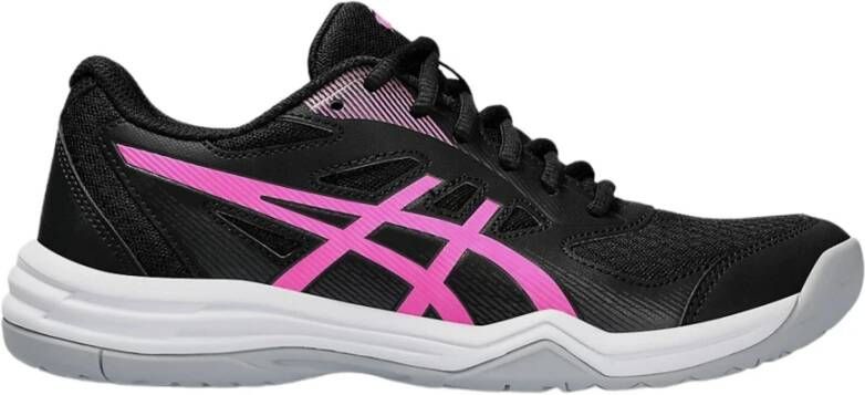 ASICS Sneakers Zwart Dames