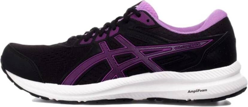 ASICS Sneakers Zwart Dames