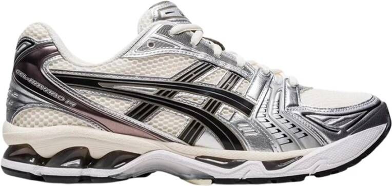 ASICS Gel-Kayano 14 Cream Black Metallic Plum Multicolor Heren