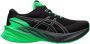 ASICS Novablast 3 Lite-Show Heren Sportschoenen Hardlopen zwart groen - Thumbnail 2