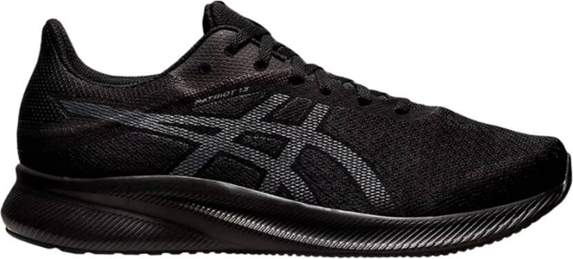 ASICS Sneakers Zwart Heren