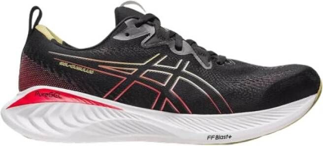 ASICS Sneakers Zwart Heren