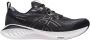 ASICS Gel-Cumul hardloopschoenen heren zwart dessin - Thumbnail 2