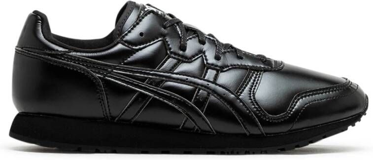 Comme des Garçons Zwarte sneakers van synthetisch leer Black Heren