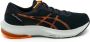 ASICS GEL-Pulse 13 Heren Sportschoenen Hardlopen Weg blauw oranje - Thumbnail 3