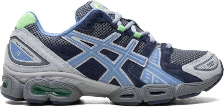 ASICS Steel Grey Blue Harmony Sneakers Multicolor Heren