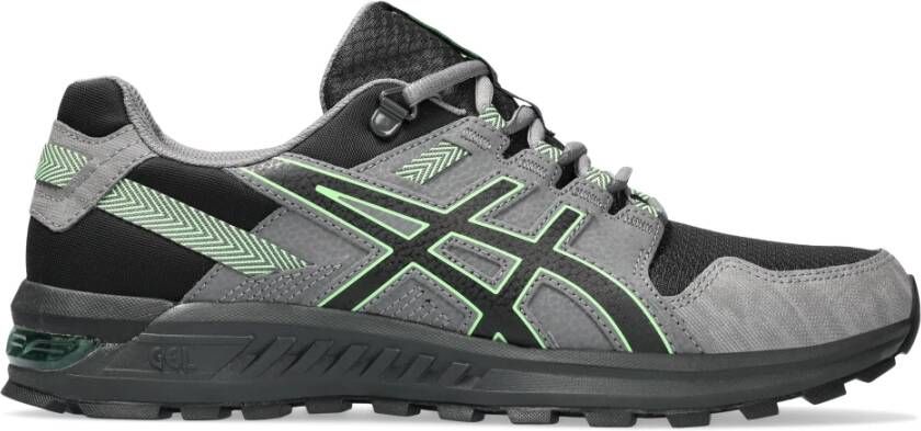 ASICS Stijlvolle Gel-Citrek Sneakers voor Heren Zwart Heren