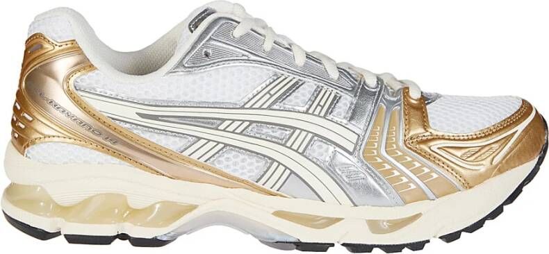 ASICS Stijlvolle Gel Kayano 14 Sneakers Beige Heren