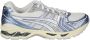 ASICS Stijlvolle Gel Kayano 14 Sneakers Blue - Thumbnail 4