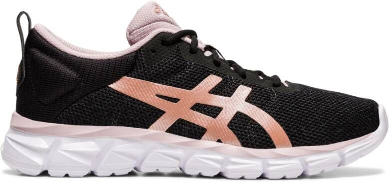 ASICS Stijlvolle Sneakers voor Actieve Levensstijl Black Dames