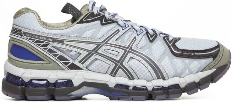 ASICS Stijlvolle Sneakers voor Actieve Levensstijl Gray Dames