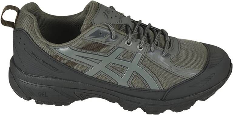 ASICS Stijlvolle Sneakers voor Actieve Levensstijl Gray Heren