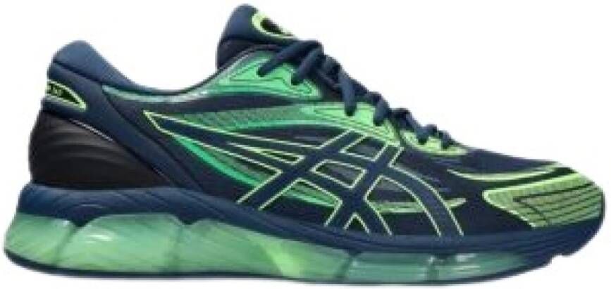 ASICS Stijlvolle Sneakers voor Actieve Levensstijl Green Heren