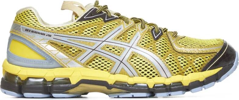 ASICS Stijlvolle Sneakers voor Actieve Levensstijl Yellow