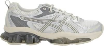 ASICS Stijlvolle Sneakers voor Mannen en Vrouwen Gray Dames