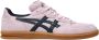 ASICS Suède Sneakers met Logo Borduursel Pink Dames - Thumbnail 1