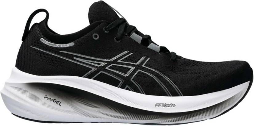 ASICS Gel-Nimbus 26 Hardloopschoenen Regular zwart