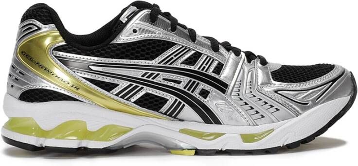 ASICS Tijgerstrepen Leren Mesh Sneakers Multicolor Heren