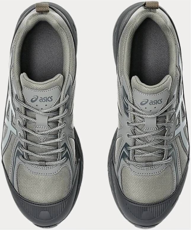 ASICS Trail Running Shoes Gray Heren