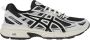 Asics Gel-Venture 6 | Black Black Zwart Synthetisch Lage sneakers Unisex - Thumbnail 1