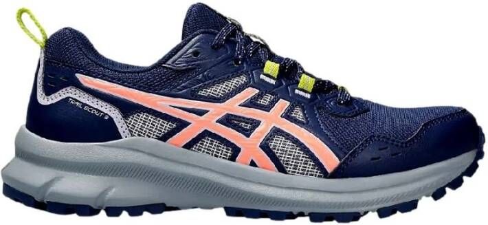 ASICS Trail Scout 3 Hardloopschoenen Blue Heren