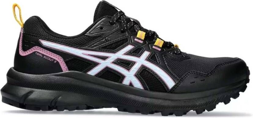 ASICS Trail Scout 3 Hardloopschoenen Black Heren