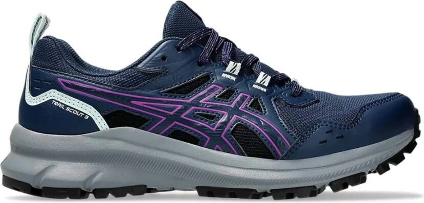 ASICS Trail Scout 3 Sneakers Black Heren