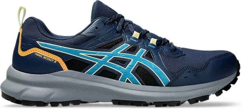 ASICS Trail Scout 3 Sneakers Blue Heren