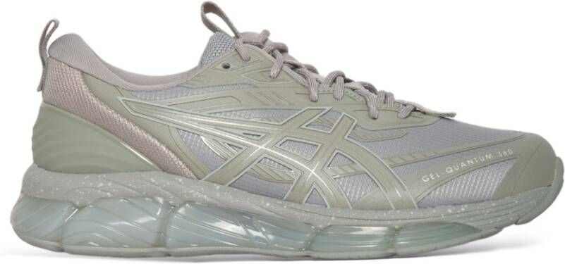 ASICS Utility Sneakers in Clay Grey Cement Grey Gray Heren