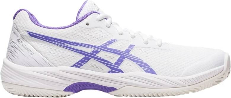 ASICS Veelzijdige tennisschoen voor jonge atleet White Dames