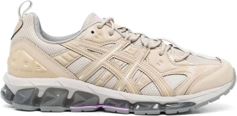 ASICS Beige Gel-Quantum Low-Top Sneakers Beige Heren