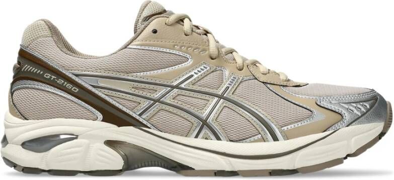 ASICS Veersneakers met Gel Technologie Brown Heren