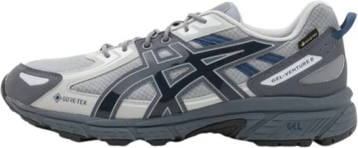 ASICS Venture 6 GTX Sneakers Grijs Metropolis Gray Heren