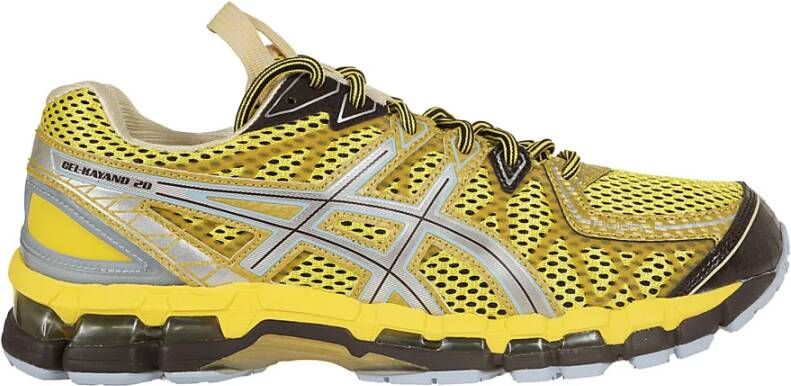 ASICS Vibrant Yellow Hardloopschoenen Yellow Heren