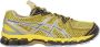 ASICS Gele Mesh Sneakers met Zilveren Accenten Yellow - Thumbnail 6