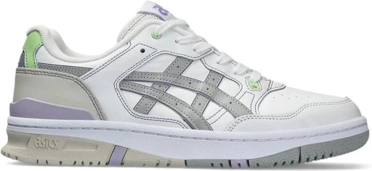 Asics EX89 | White Mid Grey Wit Leer Lage sneakers Unisex