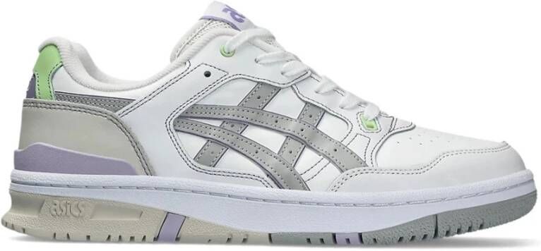 Asics EX89 | White Mid Grey Wit Leer Lage sneakers Unisex