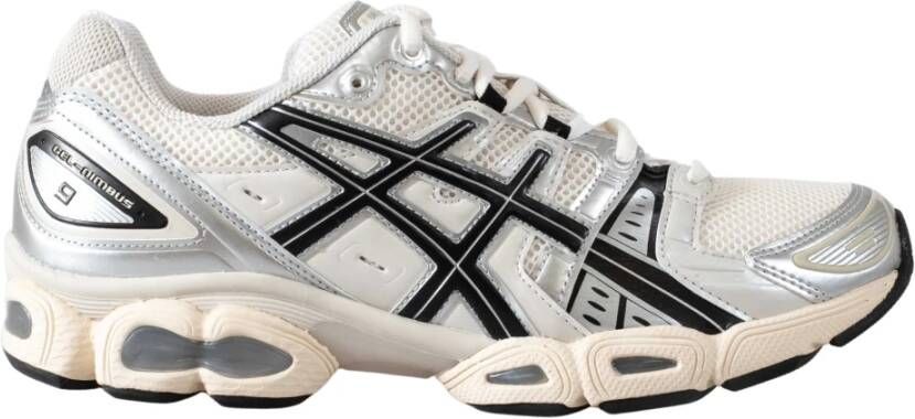 ASICS Vintage Gel-Nimbus 9 hardloopschoenen Gray Heren