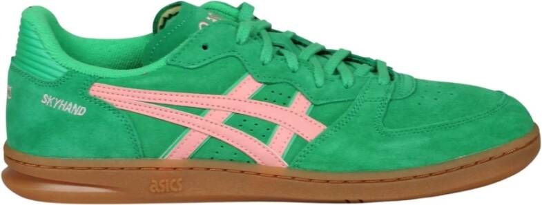 ASICS Vintage Skyhand Sneakers Green Heren