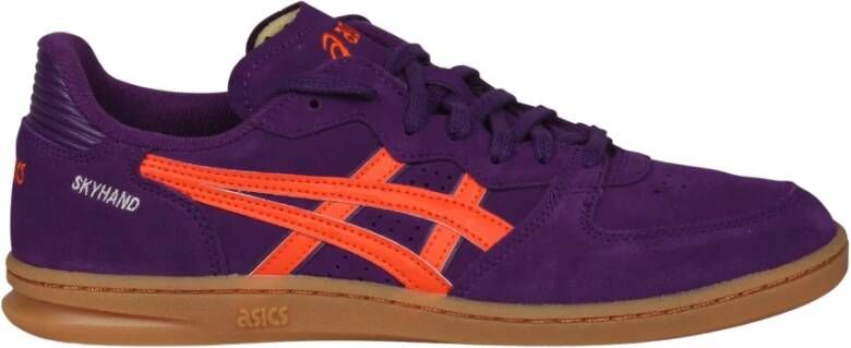 ASICS Vintage Skyhand Sneakers Purple Heren