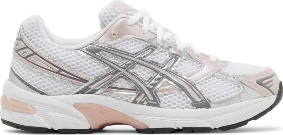 ASICS Wit Neutraal Roze Beperkte Editie Sneakers Multicolor Dames