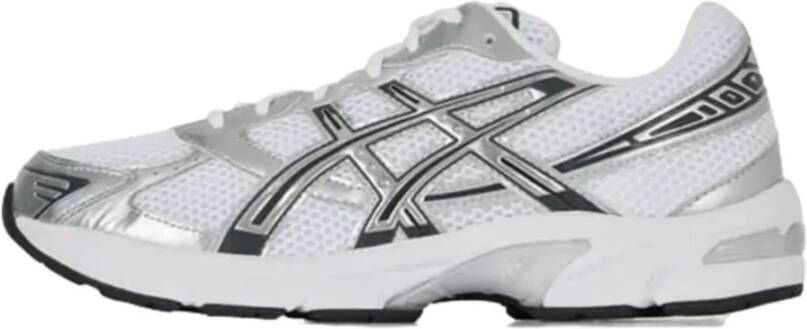 ASICS Wit Zilver Hardloopschoen Gray Heren