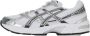 ASICS Wit Zilver Hardloopschoen Gray Heren - Thumbnail 1